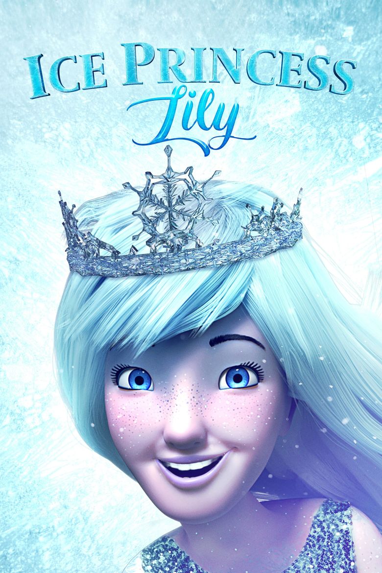 Ice Princess Lily Poster