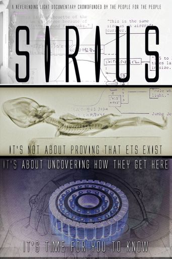  Sirius Poster