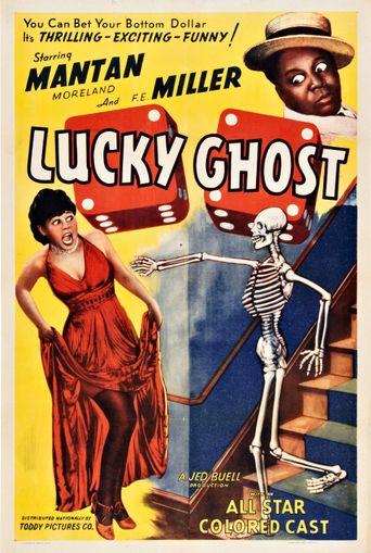  Lucky Ghost Poster