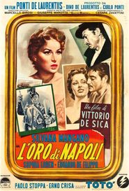  The Gold of Naples Poster