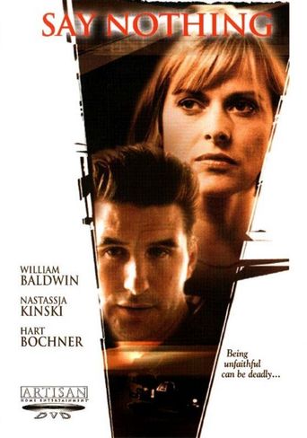 Say Nothing Poster