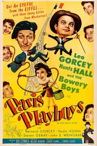 Paris Playboys Poster