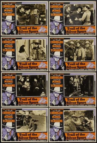  The Trail of the Silver Spurs Poster