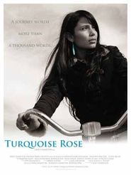  Turquoise Rose Poster