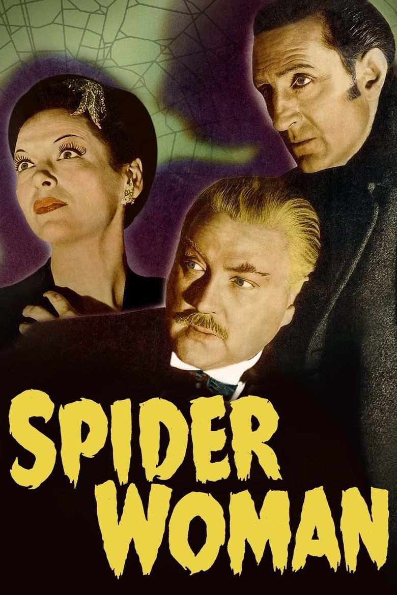 The Spider Woman Poster