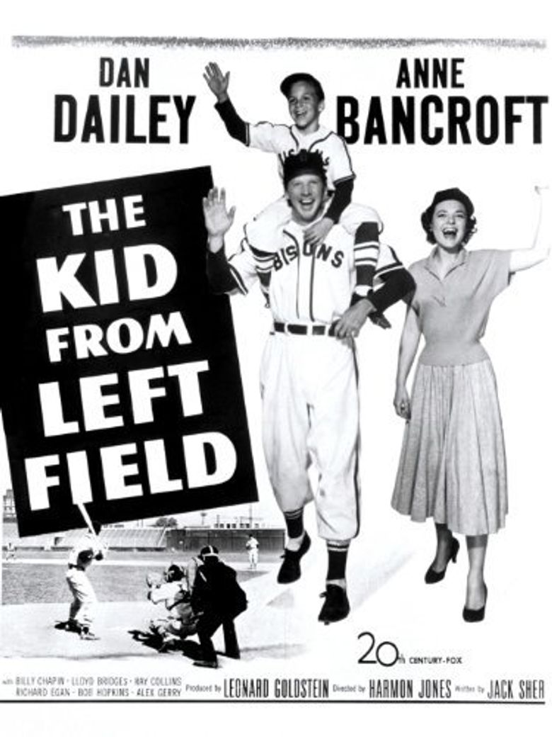 The Kid from Left Field Poster