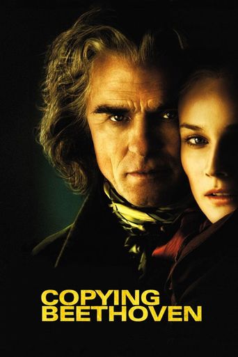  Copying Beethoven Poster