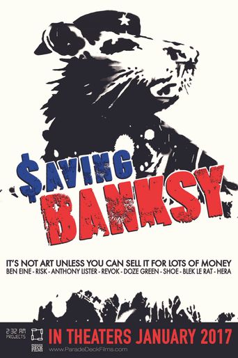  Saving Banksy Poster