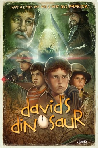  David's Dinosaur Poster