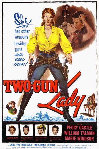  Two-Gun Lady Poster