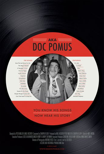  A.K.A. Doc Pomus Poster