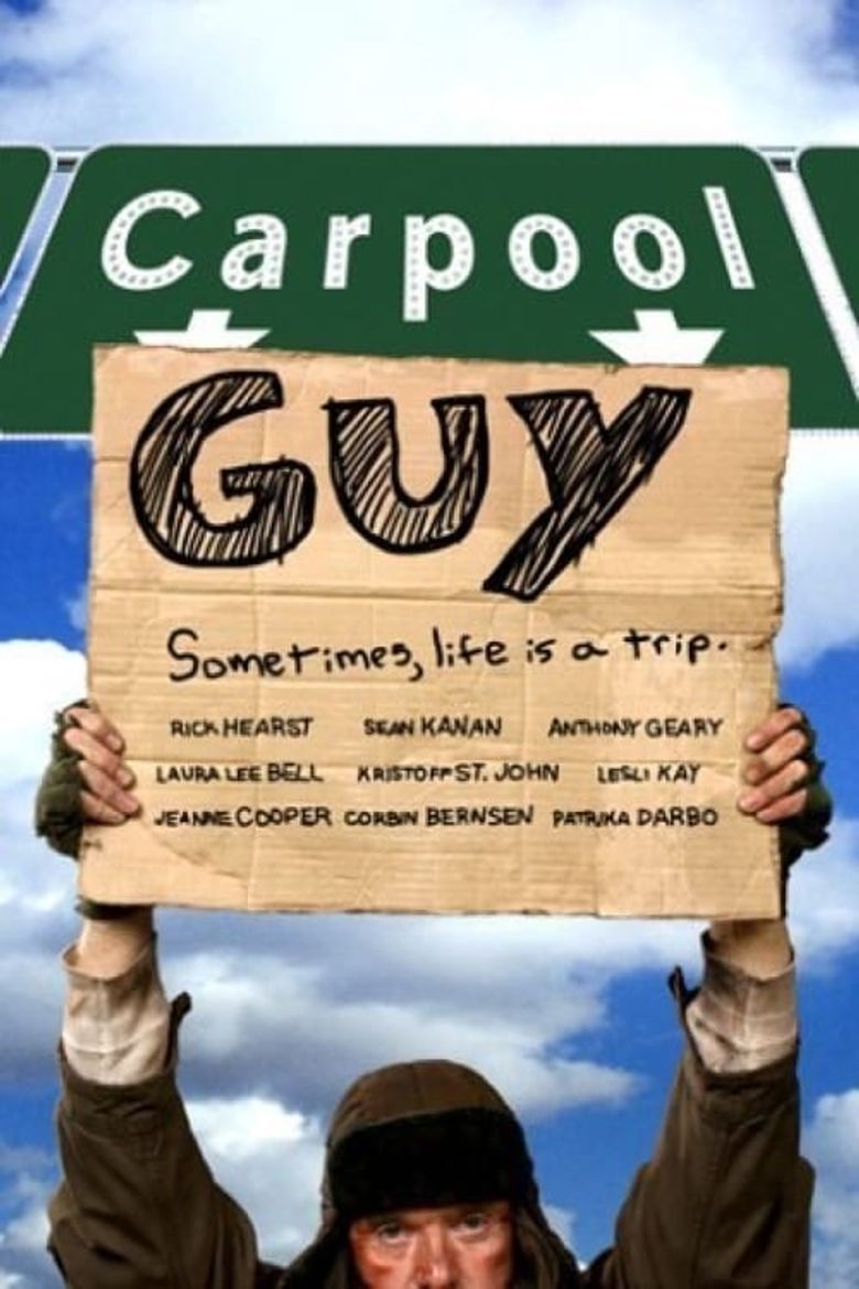 Carpool Guy Poster