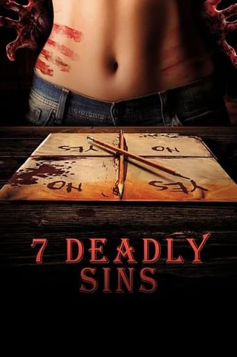  7 Deadly Sins Poster