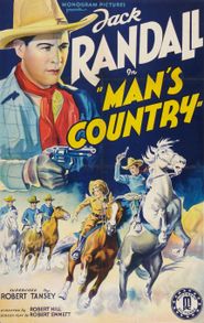  Man's Country Poster