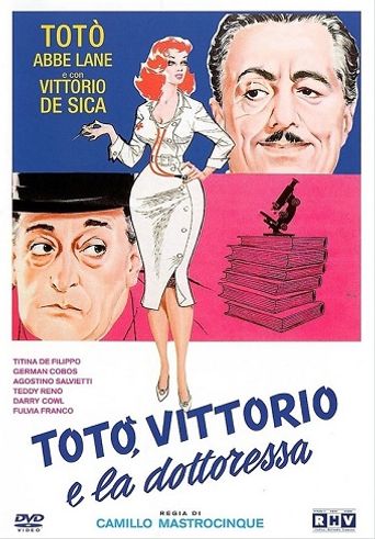  Totò, Vittorio and the Doctor Poster