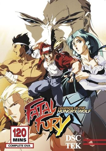  Fatal Fury: Legend of the Hungry Wolf Poster