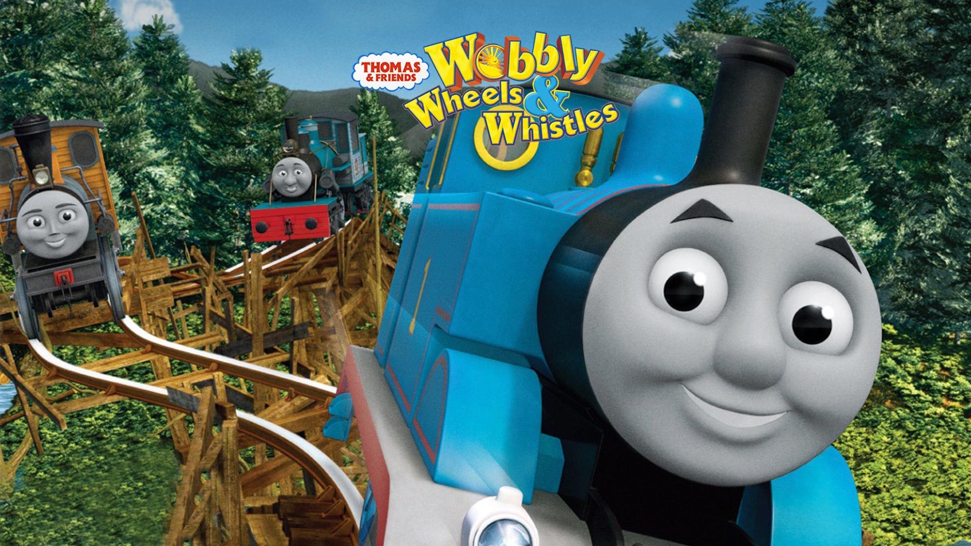 Thomas & Friends: Wobbly Wheels & Whistles Backdrop