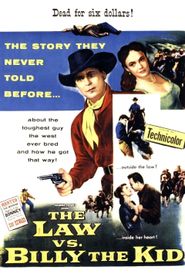  The Law vs. Billy the Kid Poster