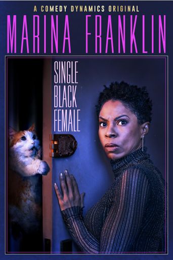  Marina Franklin: Single Black Female Poster