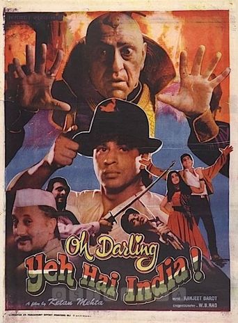  Oh Darling Yeh Hai India Poster