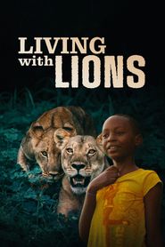  Living with Lions Poster
