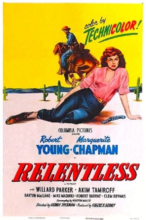 Relentless Poster