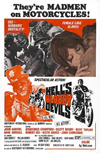  Hell's Bloody Devils Poster