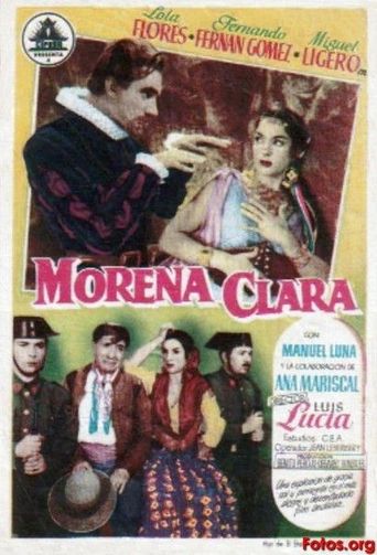  Morena Clara Poster