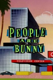  People Are Bunny Poster