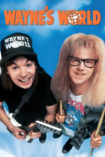 New releases Wayne's World Poster