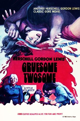  The Gruesome Twosome Poster