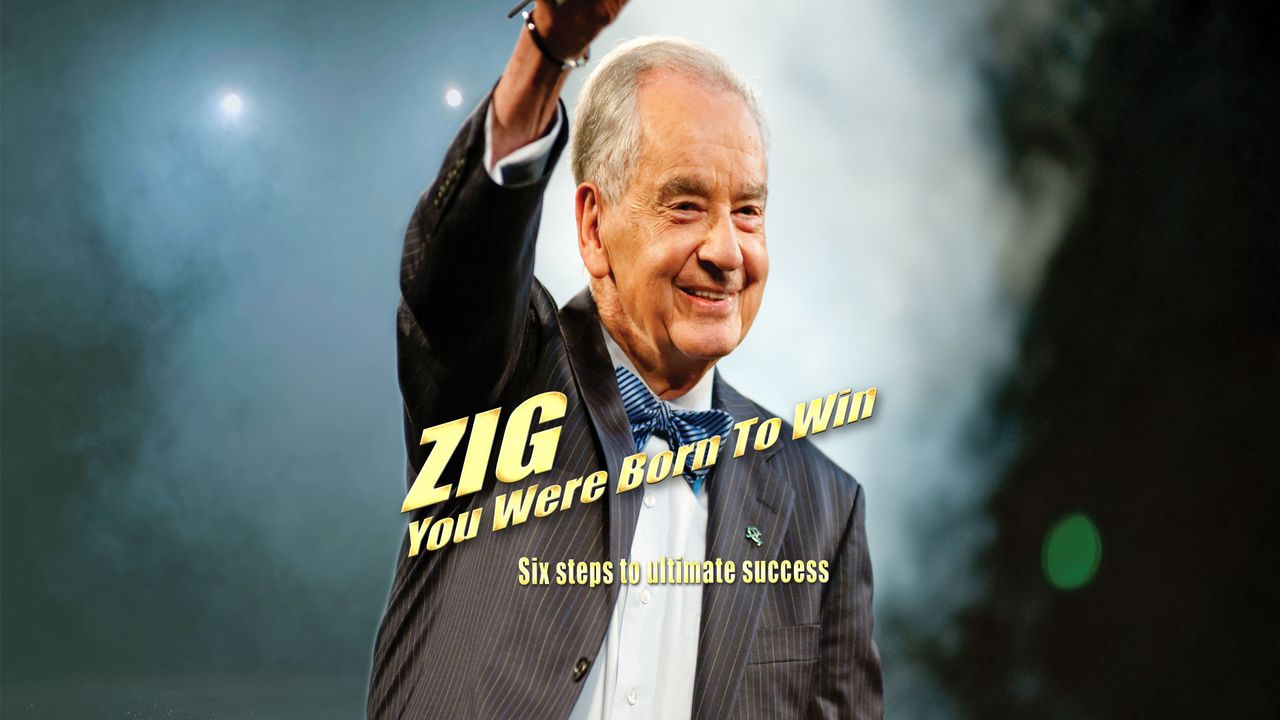 Zig: You Were Born to Win Backdrop