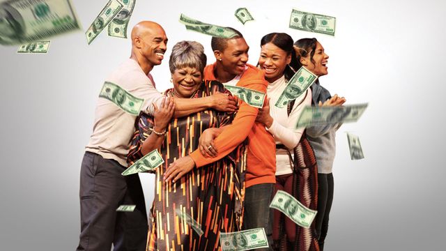 David E. Talbert Presents: A Fool and His Money Backdrop