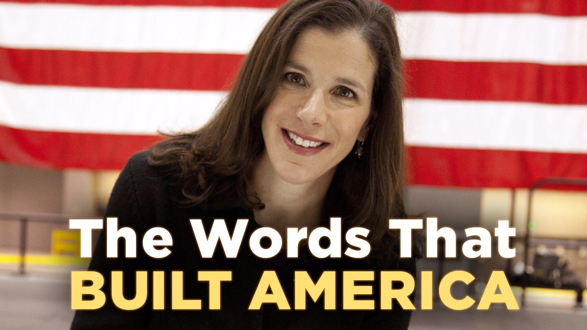 The Words That Built America Backdrop