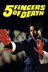  Five Fingers of Death Poster