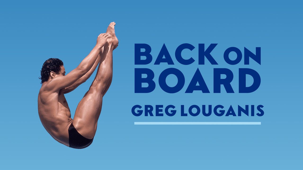 Back on Board: Greg Louganis Backdrop