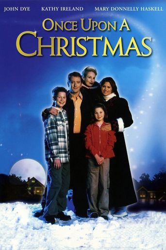  Once Upon a Christmas Poster