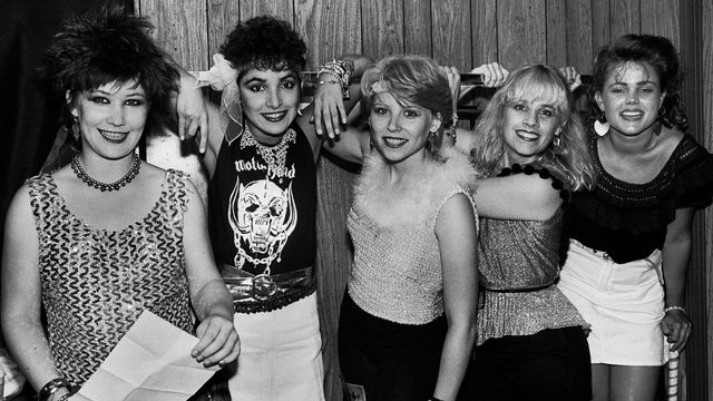 The Go-Go's Backdrop