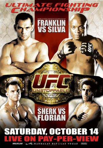  UFC 64: Unstoppable Poster