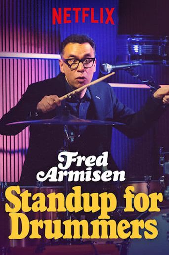 Fred Armisen: Standup for Drummers Poster