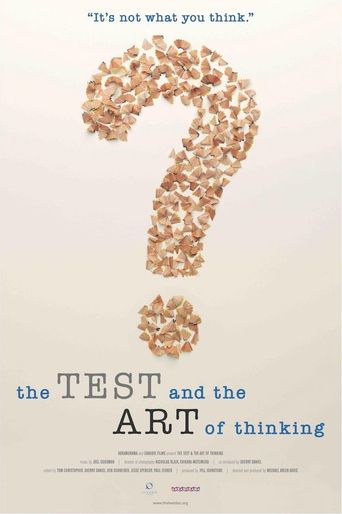  The Test and The Art of Thinking Poster