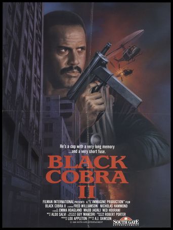  The Black Cobra 2 Poster