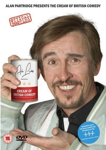  Alan Partridge Presents: The Cream of British Comedy Poster