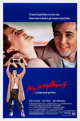  Say Anything... Poster