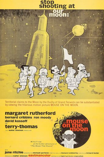  The Mouse on the Moon Poster