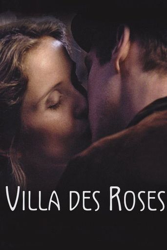  Villa des roses Poster