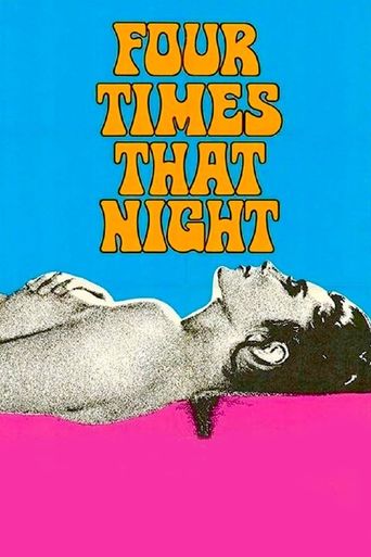  Four Times That Night Poster