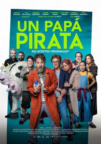  Un Papá Pirata Poster