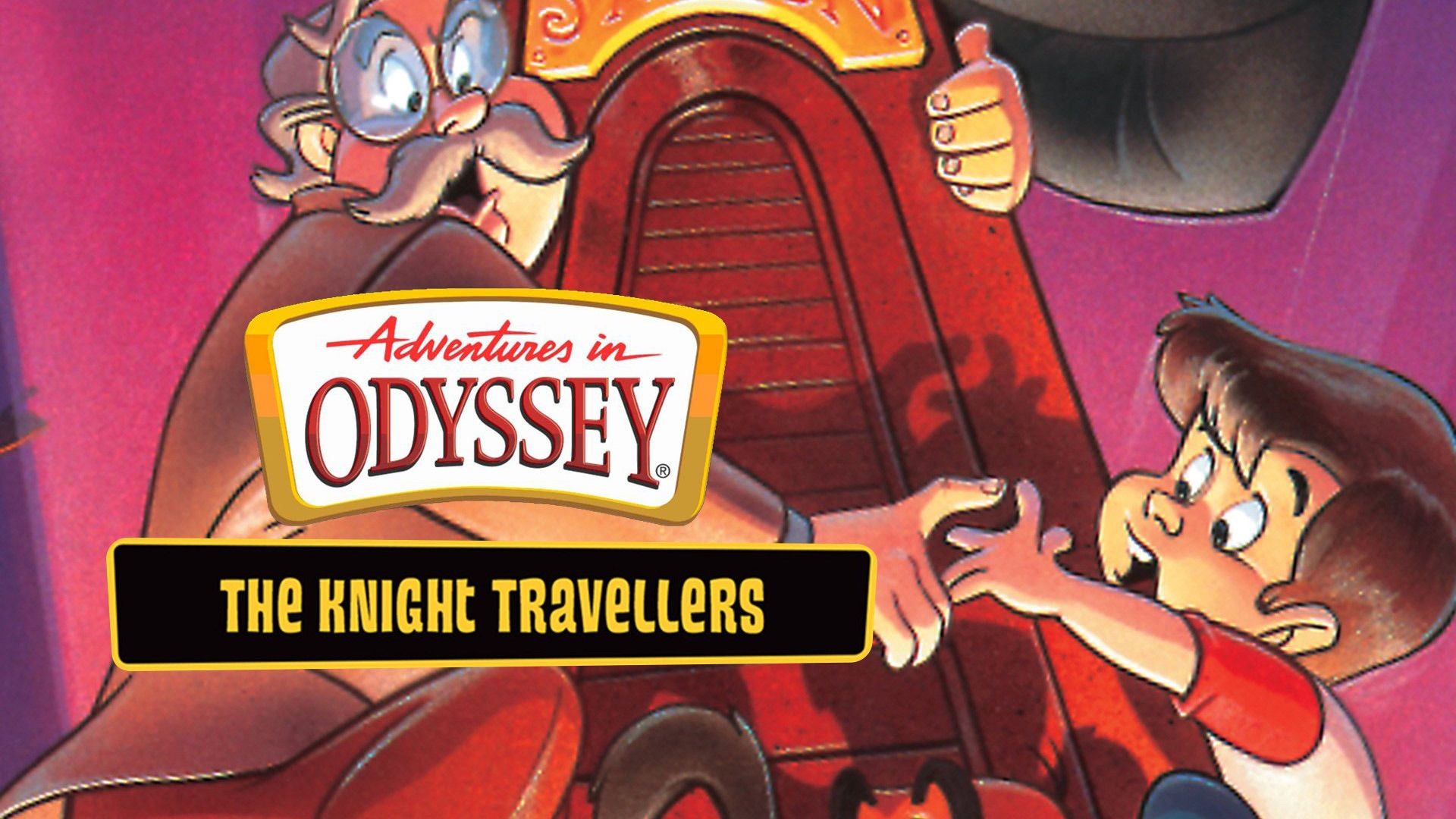 Adventures in Odyssey: The Knight Travellers Backdrop