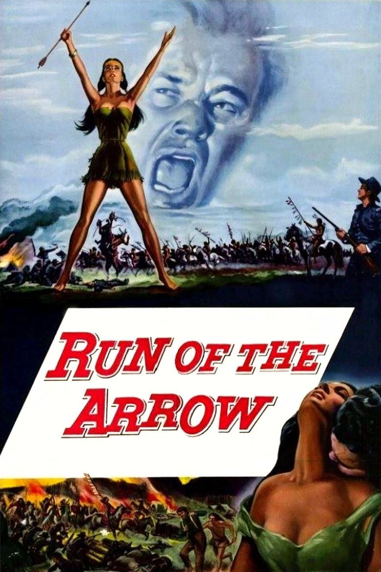 Run of the Arrow Poster
